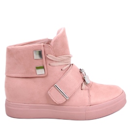 Basinger Baskets roses pour femmes