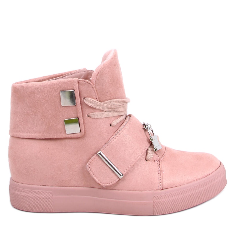 Basinger Baskets roses pour femmes