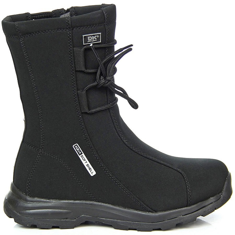 Bottes de neige imperméables pour femmes DK le noir Bottes de neige imperméables pour femmes DK le noir