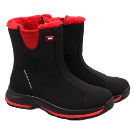 Bottes de neige imperméables noires DK Soft Shell