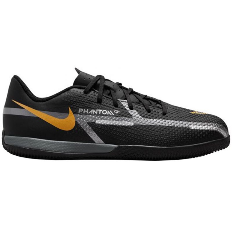 Chaussures de football Nike Phantom GT2 Academy Ic Jr DC0816-007 le noir le noir Chaussures de football Nike Phantom GT2 Academy Ic Jr DC0816-007 le noir le noir