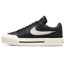 Chaussures Nike Court Legacy Lift M DM7590-001 noir