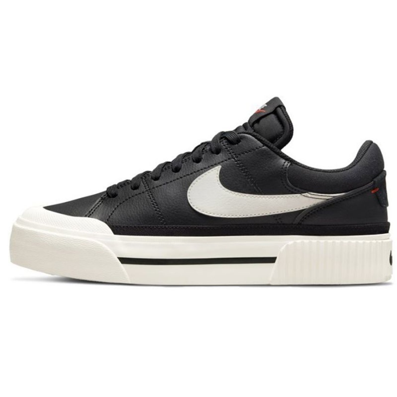 Chaussures Nike Court Legacy Lift M DM7590-001 le noir Chaussures Nike Court Legacy Lift M DM7590-001 le noir