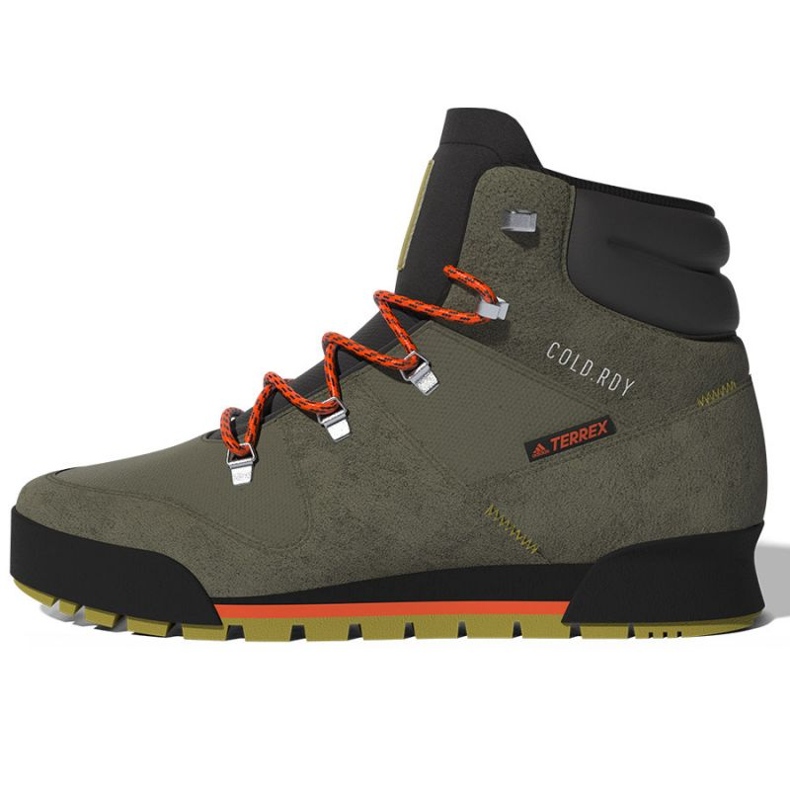 Chaussures adidas Terrex AX4 Mid Beta C.RDY M GY3158 vert