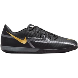 Chaussures de football Nike Phantom GT2 Academy Ic M DC0765-007 noir noir