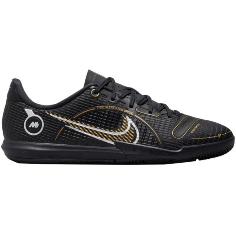 Chaussures de football Nike Mercurial Vapor 14 Academy Ic Jr DJ2861-007 le noir le noir
