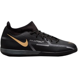 Chaussures de football Nike Phantom GT2 Academy Df IC M DC0800-007 noir noir