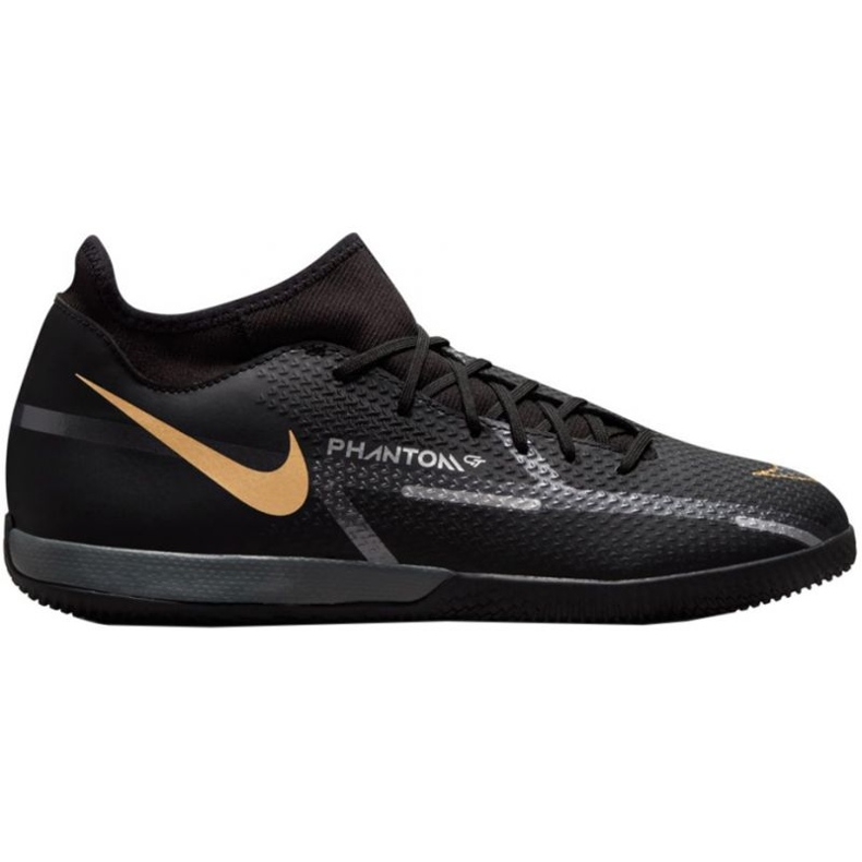 Chaussures de football Nike Phantom GT2 Academy Df IC M DC0800-007 le noir le noir