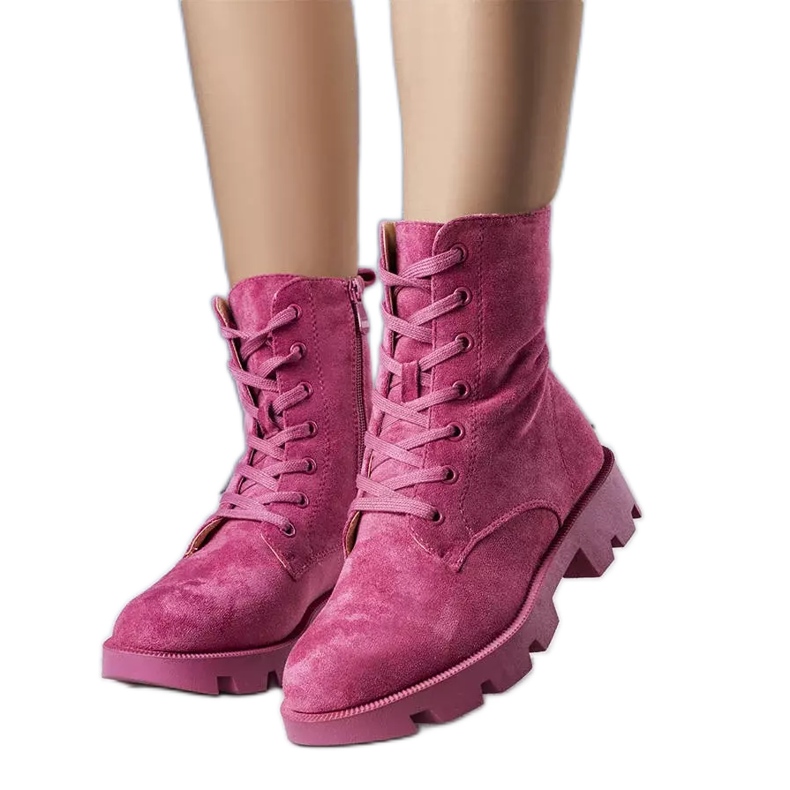 BM Bottes isolées roses de Jagger BM Bottes isolées roses de Jagger