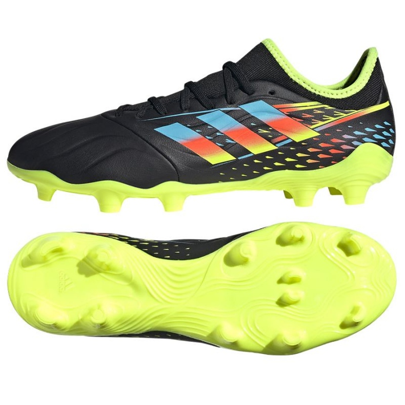 Chaussures adidas Copa Sense.3 Fg M GW3593 le noir le noir
