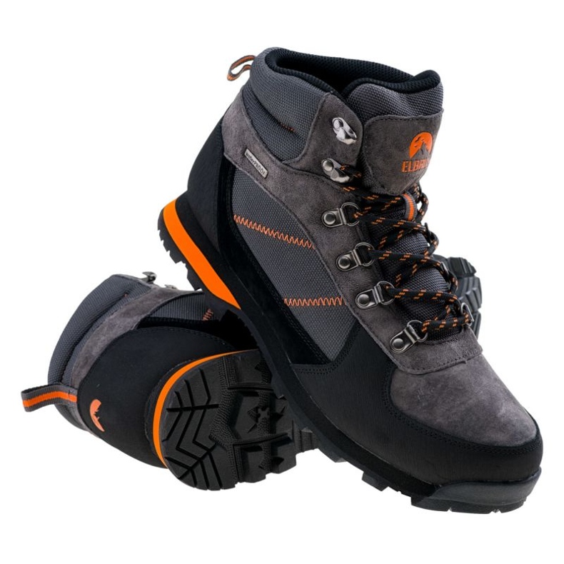 Chaussures Elbrus Matio Mid Wp M 92800280431 gris
