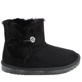Bottes de neige Emusy noires pour femmes le noir