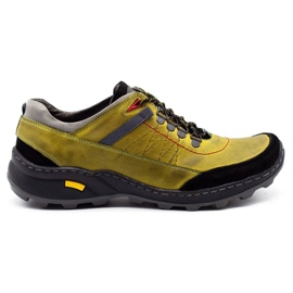 Olivier 274GT chaussures de trekking pour hommes vert Olivier 274GT chaussures de trekking pour hommes vert