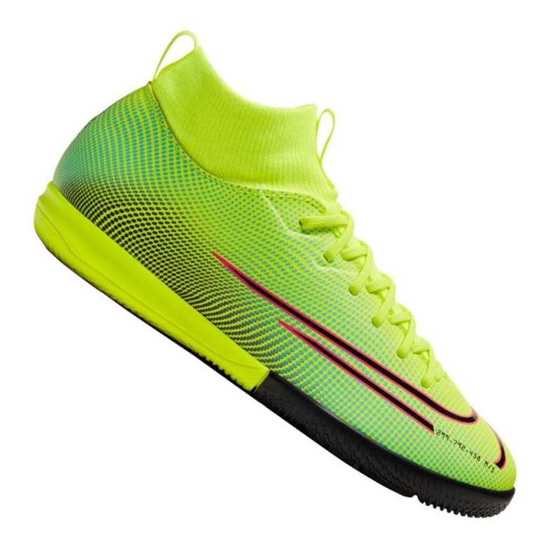 Nike Superfly 7 Academy Mds Ic Jr BQ5529-703 jaune jaunes