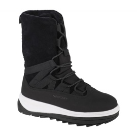 4F Bottes Inua Femme W 4FAW22FSBSF006-20S le noir