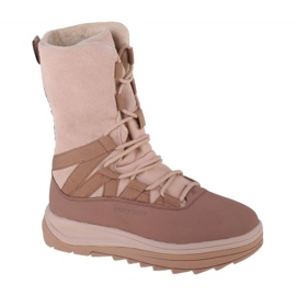 4F Bottes Inua Femme W 4FAW22FSBSF006-56S rose