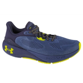 Chaussures de running Under Armour Hovr Machina 3 M 3024899-500 violet bleu marine