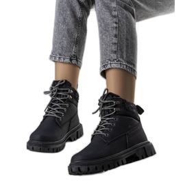 Chaussures de randonnée femme Didians noires