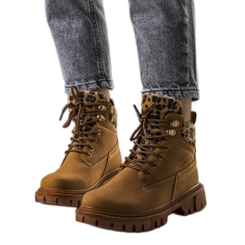 BM Bottes marron pour femme de Didians brun