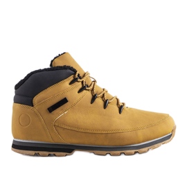 Bottes isolées camel Jemma le noir