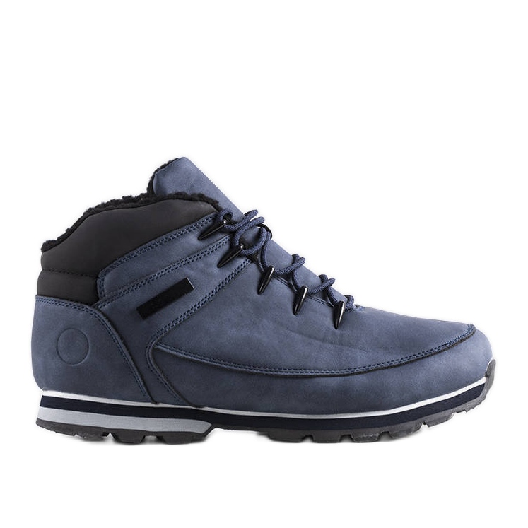 Bottes isolées bleu marine de Jemma