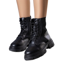 PA1 Bottines femme Lenotre noires