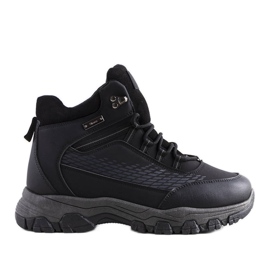 Bottes isolées noires de Jaxx le noir
