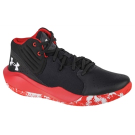 Chaussures de basket Under Armour Jet 21 3024260-002 le noir le noir Chaussures de basket Under Armour Jet 21 3024260-002 le noir le noir