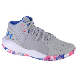 Under Armour Jet 21 M 3024260-109 chaussures de basket gris nuances de gris Under Armour Jet 21 M 3024260-109 chaussures de basket gris nuances de gris