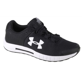 Chaussures de running Under Armour Micro G Pursuit Bp W 3021969-002 noir