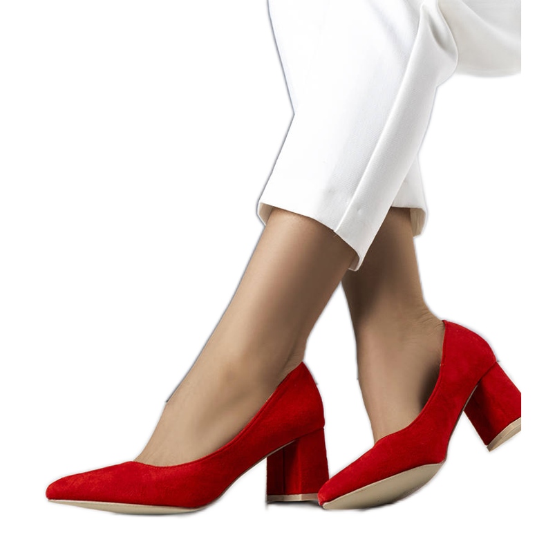 BM Escarpins à talons rouges de Sadilla BM Escarpins à talons rouges de Sadilla