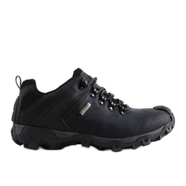 Bottes isolées noires de Bamroks le noir