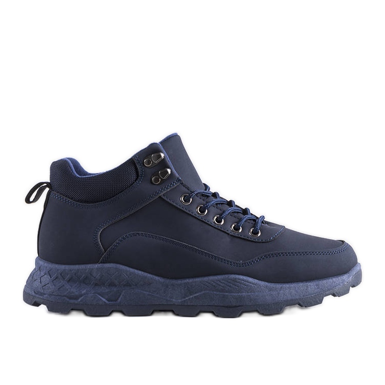 Bottes isolées bleu marine Kyson