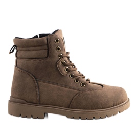 BM Bottes isolées brunes de Hadleigh