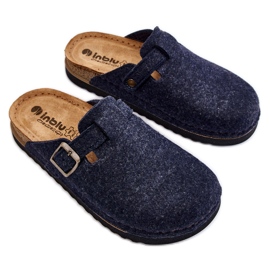 Chaussons Préventifs Femme Inblu DJ-07-041 Bleu Marine Chaussons Préventifs Femme Inblu DJ-07-041 Bleu Marine