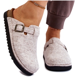 Chaussons Préventifs Femme Inblu DJ-07-002 Beige Chaussons Préventifs Femme Inblu DJ-07-002 Beige