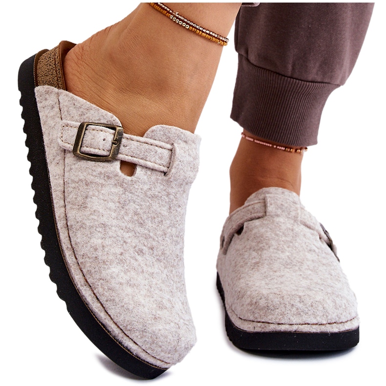 Chaussons Préventifs Femme Inblu DJ-07-002 Beige