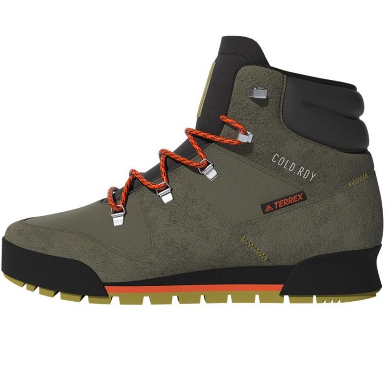 Chaussures Adidas Terrex Snowpitch C.Rdy GW4065 gris
