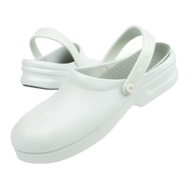 Chaussures de travail médical Safeway AD811 blanc