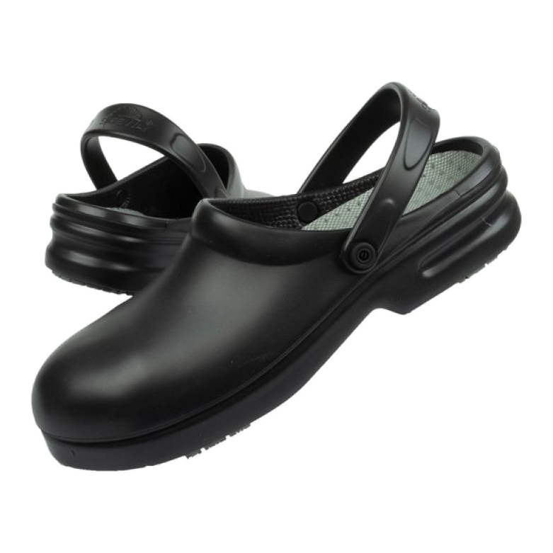 Chaussures de travail médical Safeway AD813 le noir