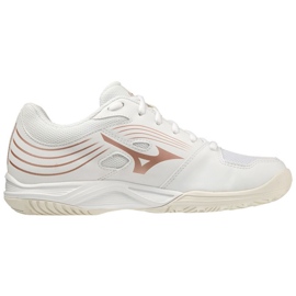 Chaussures de volleyball Mizuno Cyclone Speed ​​​​3 W V1GC218036 blanc blanc