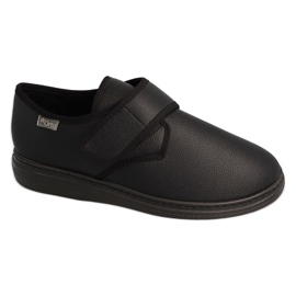 Befado chaussures pour hommes pu 037M001 noir