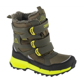 Chaussures Kappa Vipos Tex 260902K-3133 vert Chaussures Kappa Vipos Tex 260902K-3133 vert