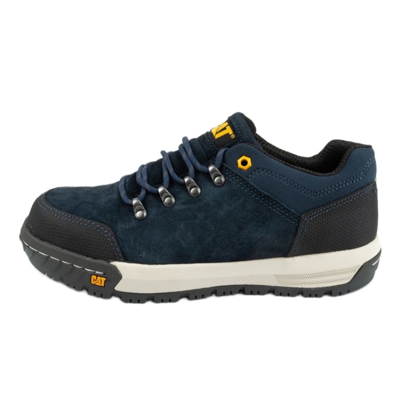 Chaussures de travail Caterpillar S1P Src Hro EM P723373 bleu marin