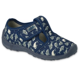 Befado chaussures pour enfants 010X032 bleu marine