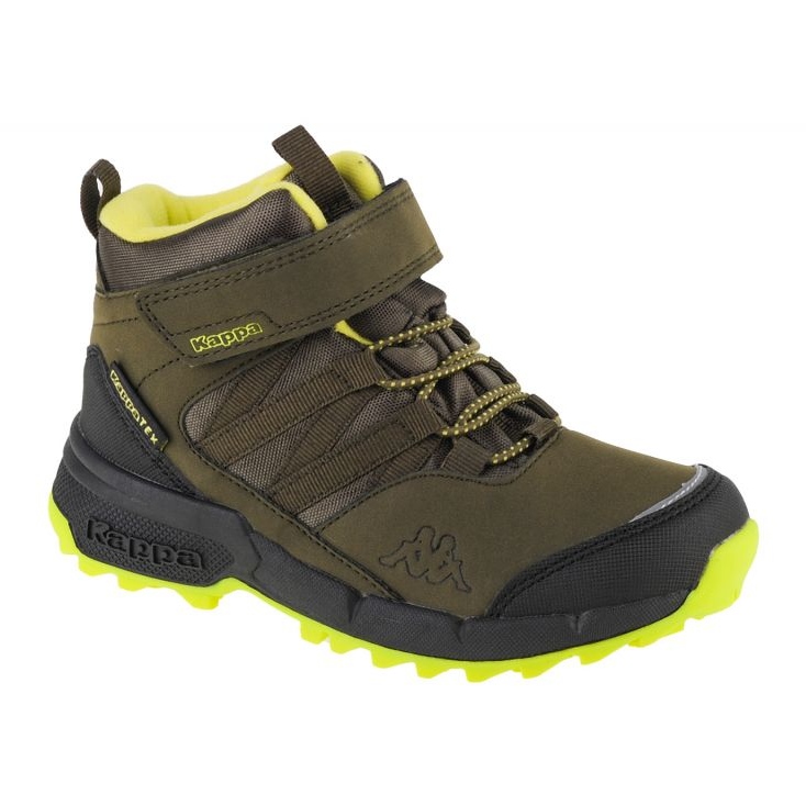Chaussures Kappa Thabo Tex K 260897K-3133 vert