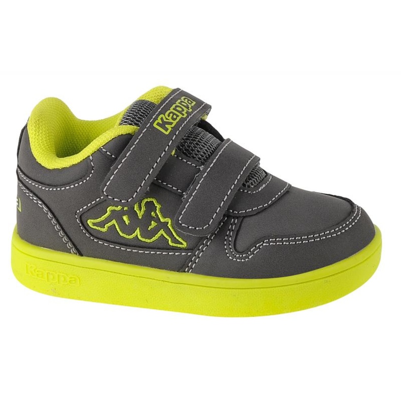 Chaussures Kappa Dalton Ice Ii Bc 280011BCM-1633 gris Chaussures Kappa Dalton Ice Ii Bc 280011BCM-1633 gris