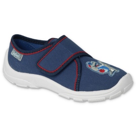 Befado chaussures pour enfants 974X475 bleu marine