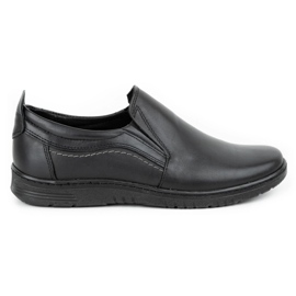 Olivier Chaussures homme en cuir 727MP noir le noir Olivier Chaussures homme en cuir 727MP noir le noir