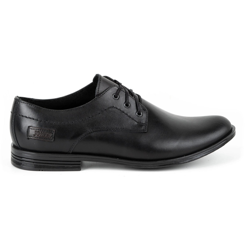Joker Chaussures habillées cuir homme 328J noir le noir Joker Chaussures habillées cuir homme 328J noir le noir